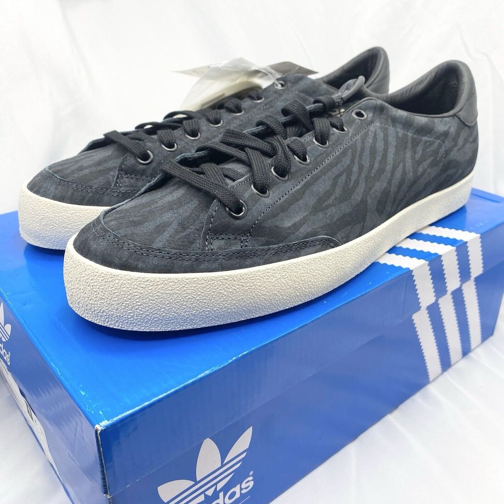 Adidas Shoes Rod Laver Prez Men’s 12.5 Originals Black/White Sneakers M25311